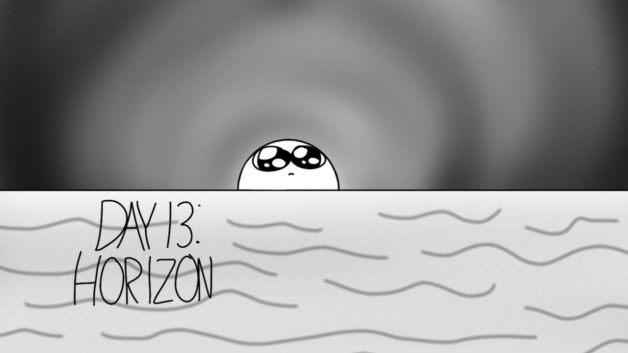 Day 13 Lin Deviantart Inktober 2024 Day 13: Horizon by blueballspartan on DeviantArt