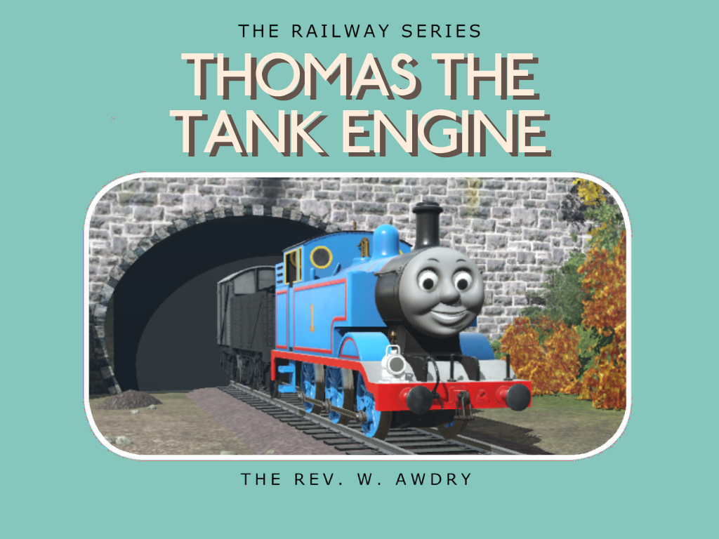 RWS 80th: Thomas The Tank Engine by blueballspartan on DeviantArt
