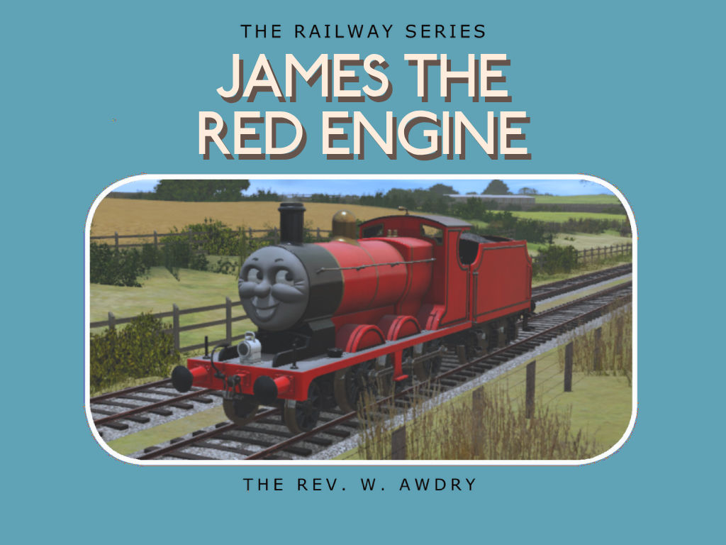 RWS 80th: James The Red Engine by blueballspartan on DeviantArt
