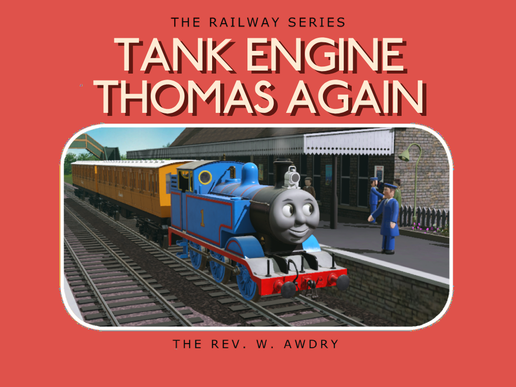 Scrap Engine Rws Thomas RWS 80th: Tank Engine Thomas Again by blueballspartan on DeviantArt