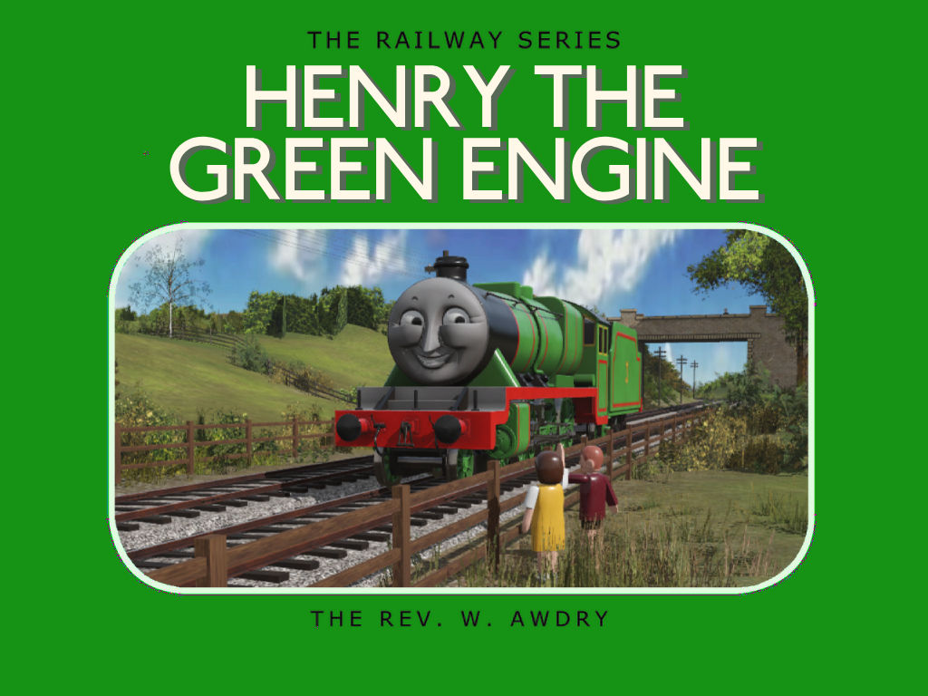 RWS 80th: Henry The Green Engine by blueballspartan on DeviantArt