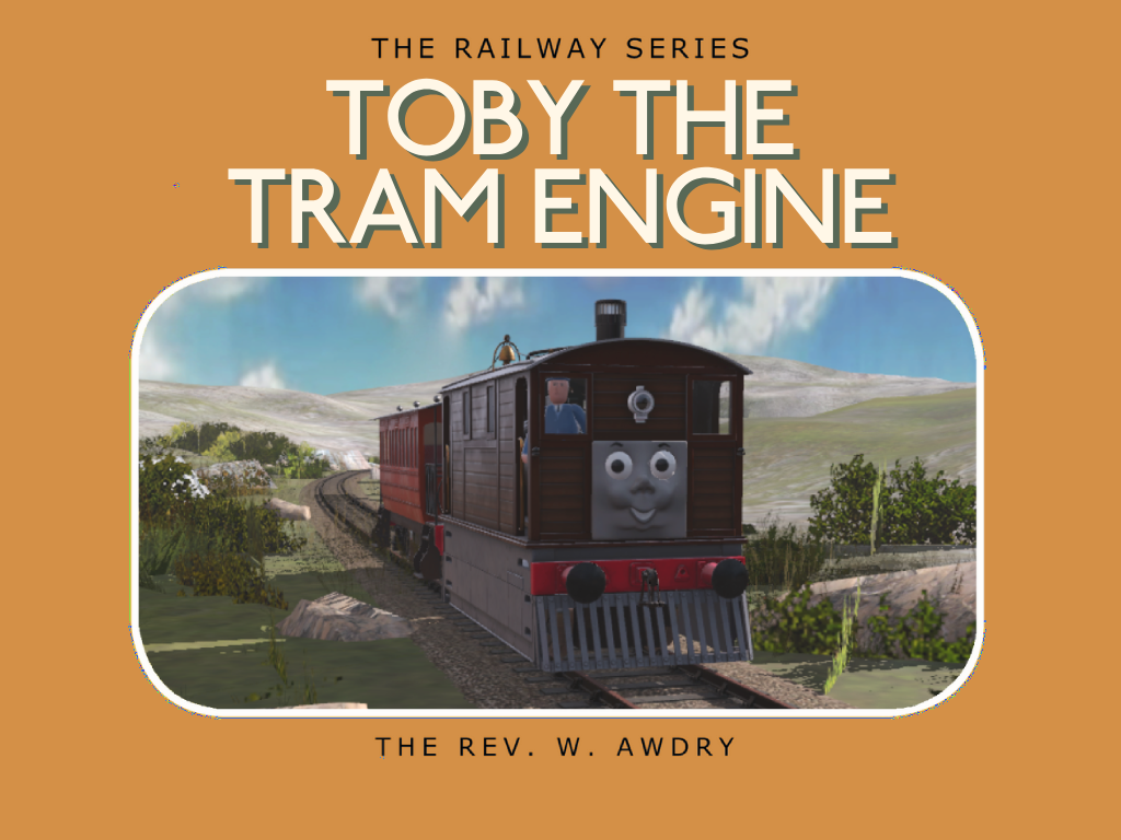RWS 80th: Toby The Tram Engine by blueballspartan on DeviantArt