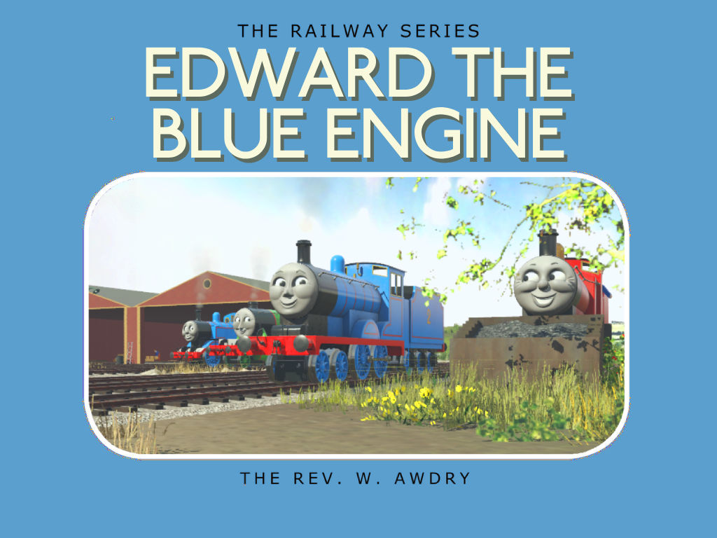 RWS 80th: Edward The Blue Engine by blueballspartan on DeviantArt