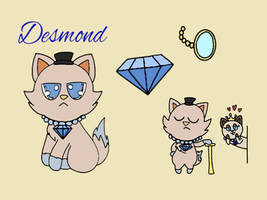 Jewelpet OC: Desmond