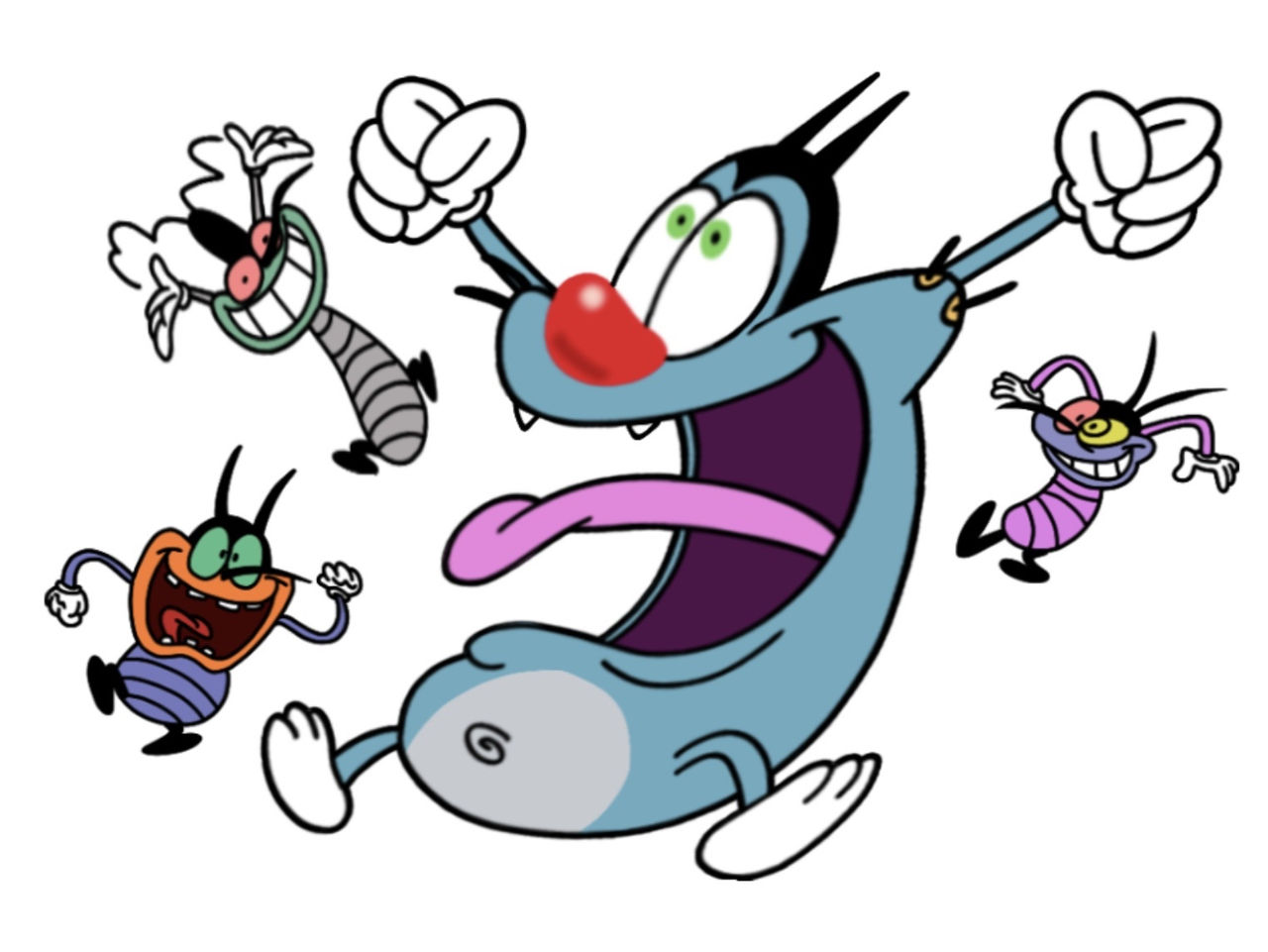 Grumpy Ogs OGGY IS BACK!!! by BlueSkunkGuy on DeviantArt
