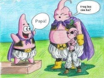 Patrick Meets Majin Buu