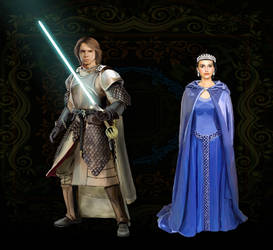 Medieval series - Anakin and Padme