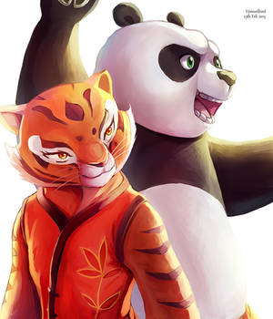 Tigress and PO