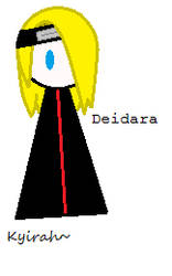 Chibi Deidara :3