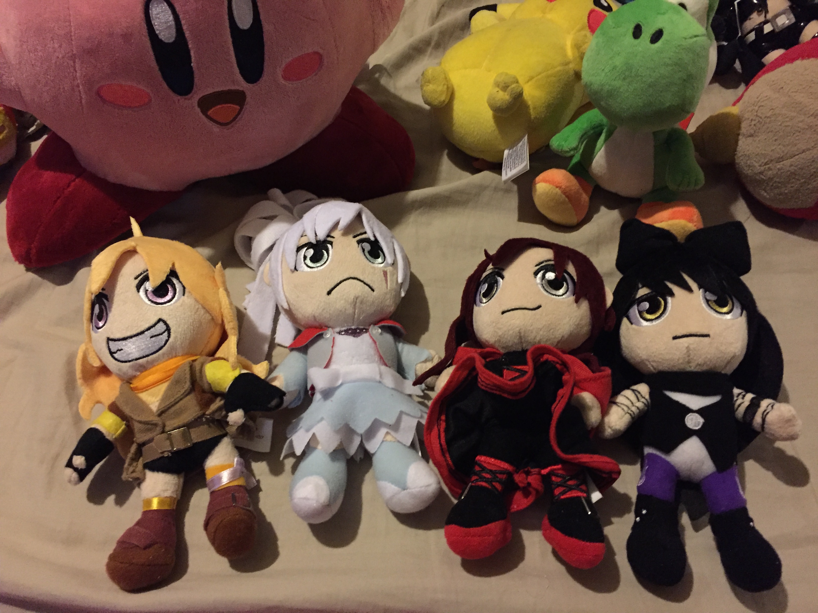 RWBY Grimm Plush Slippers L/XL