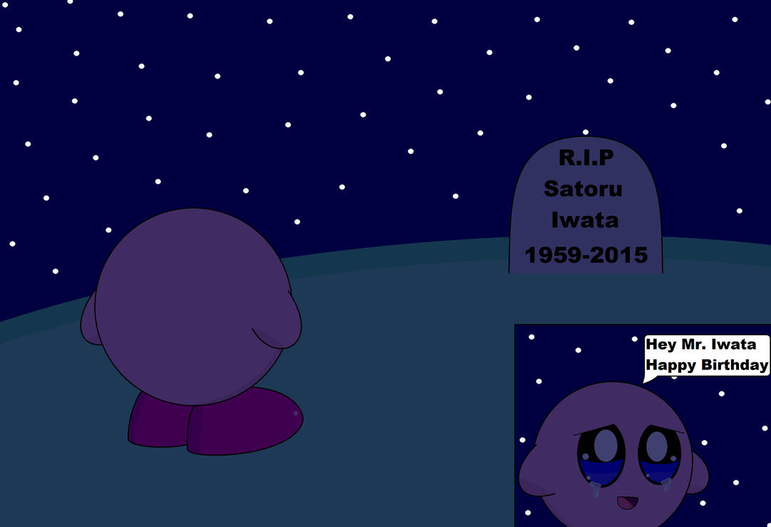 Happy Birthday Satoru Iwata by sonicsmash328 on DeviantArt