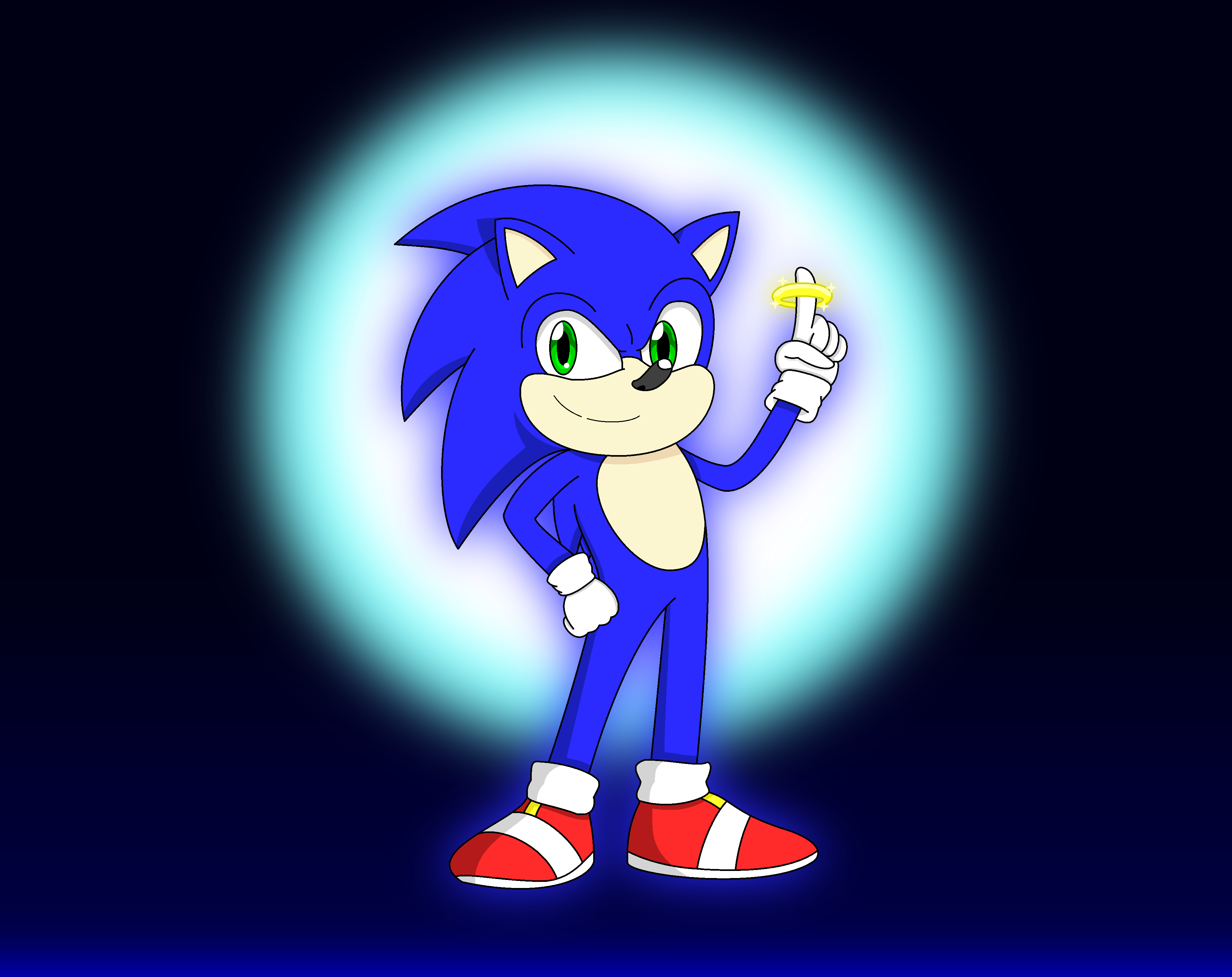 Sonic The Hedgehog - A Little Ball of Energy in an Extremely Handsome  Package