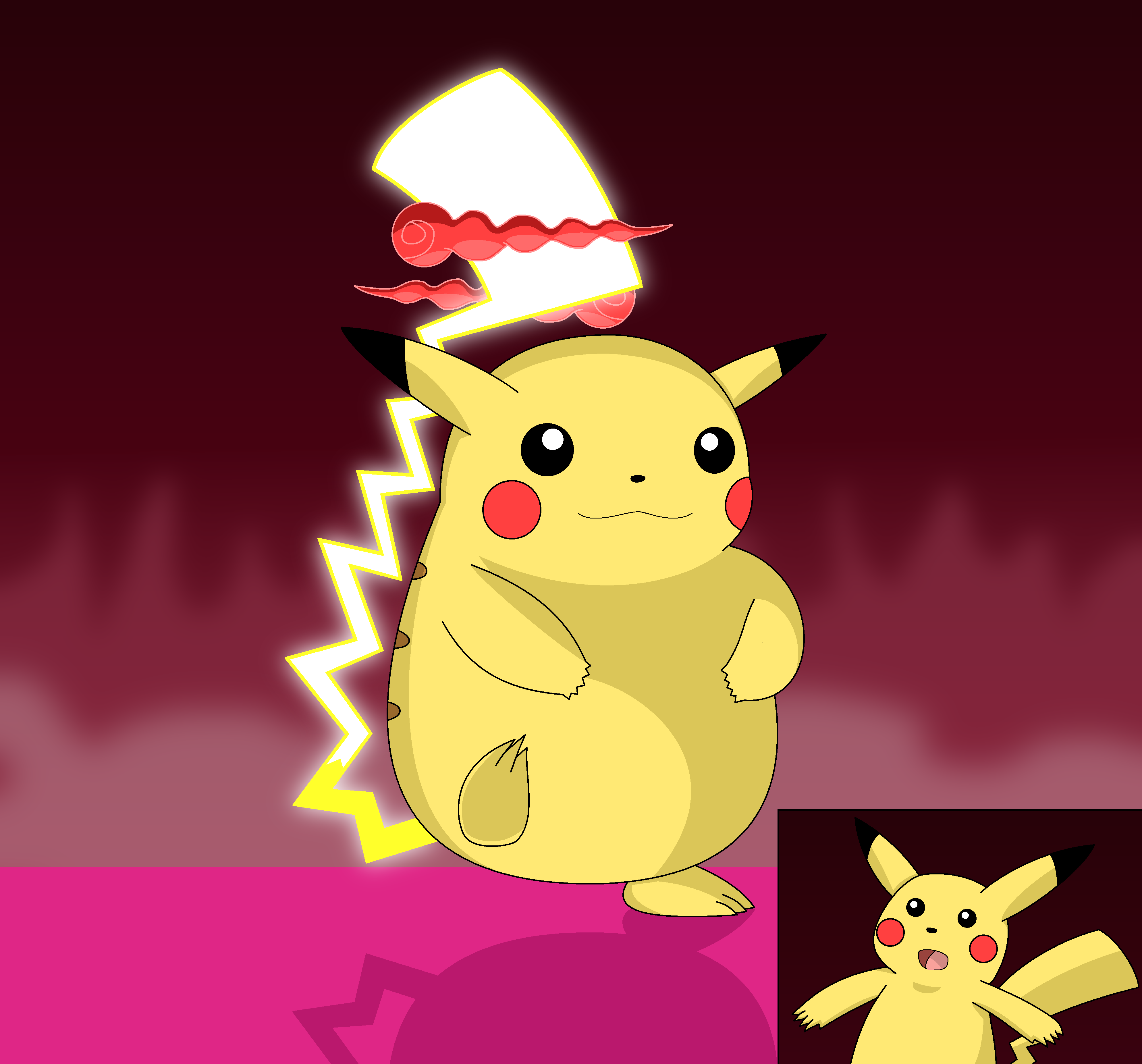 Gigantamax Pikachu by sonicsmash328 on DeviantArt