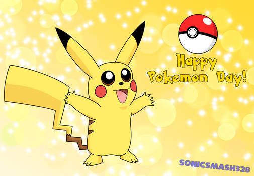 Happy Pokemon Day!