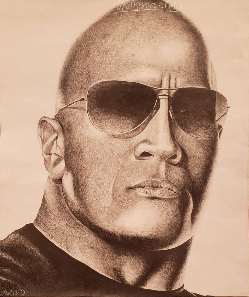 Dwayne Johnson by UnoReversCard on DeviantArt