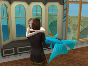 My sims 2 mermaid