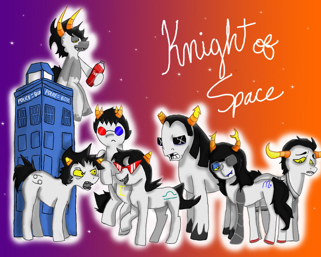 Mlp Homestuck My Little Homestuck by steampuff on DeviantArt