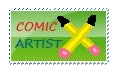 Comic Artist Stamp