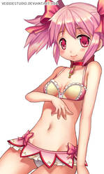 Bikini Madoka