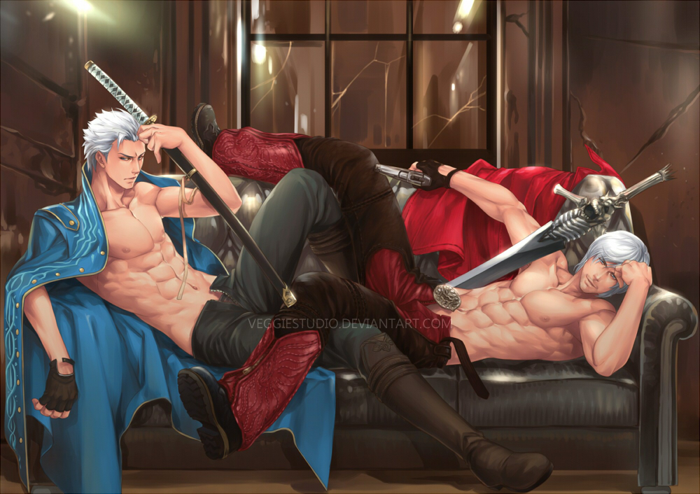 Dante Devil May Cry 5 by KurosakiSasori-kun on DeviantArt