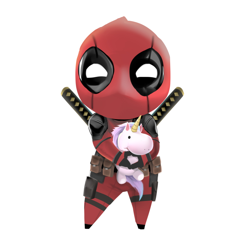 deadpool by VeggieStudio on DeviantArt
