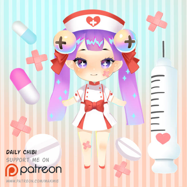 Daily Routine Chibi Project Daily Chibi 2 by VeggieStudio on DeviantArt
