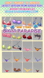 VeggieCC Update bikini paradise