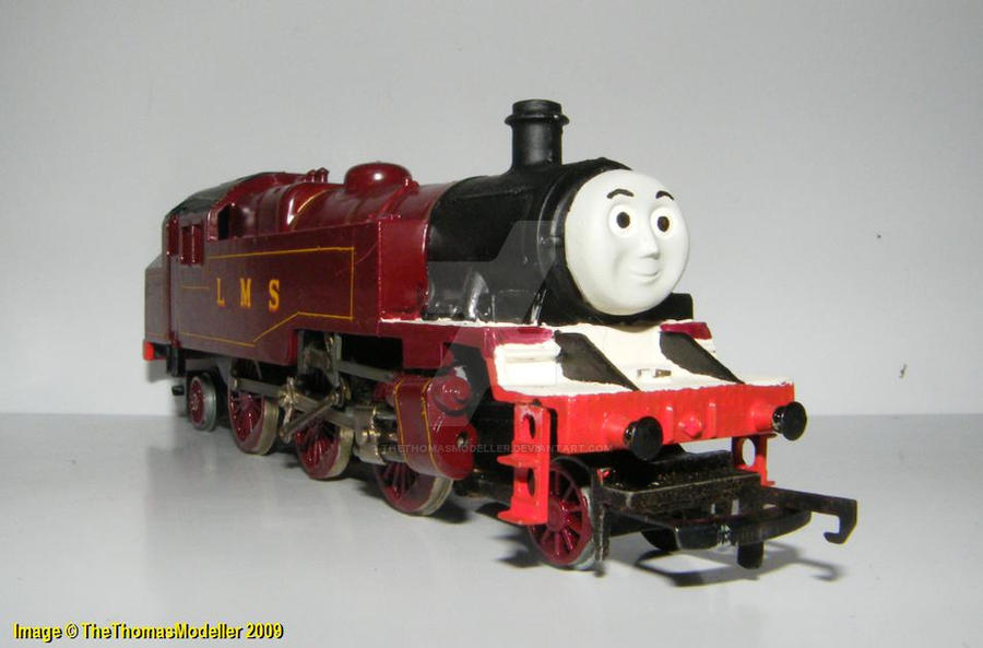 Arthur the LMS Tank Engine