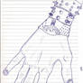 My hand. xDD