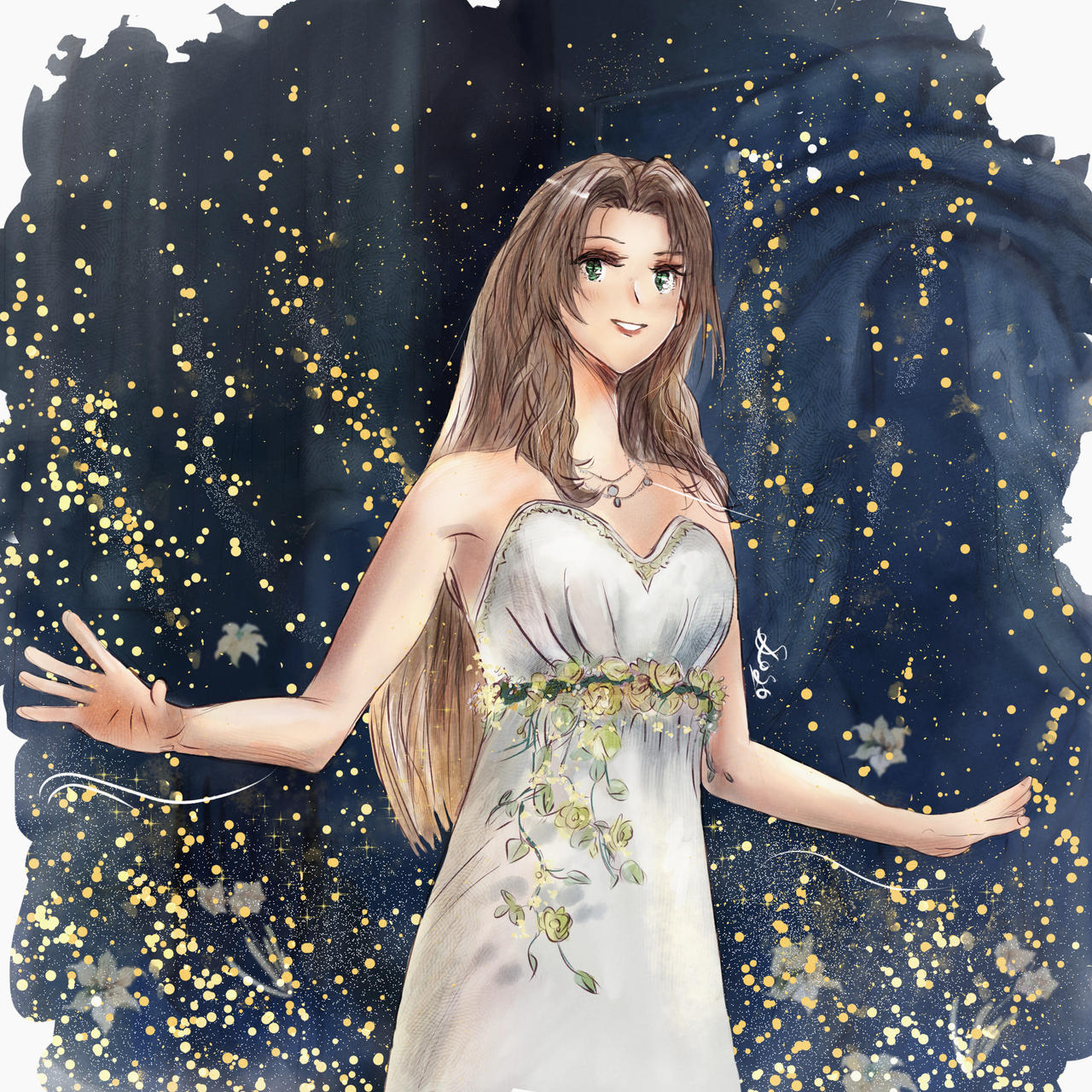 Aerith - Final Fantasy VII Rebirth by lifesosoart on DeviantArt