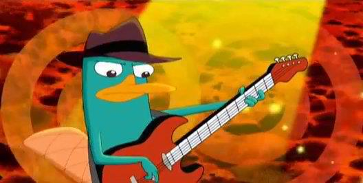 Perry The Platypus 1