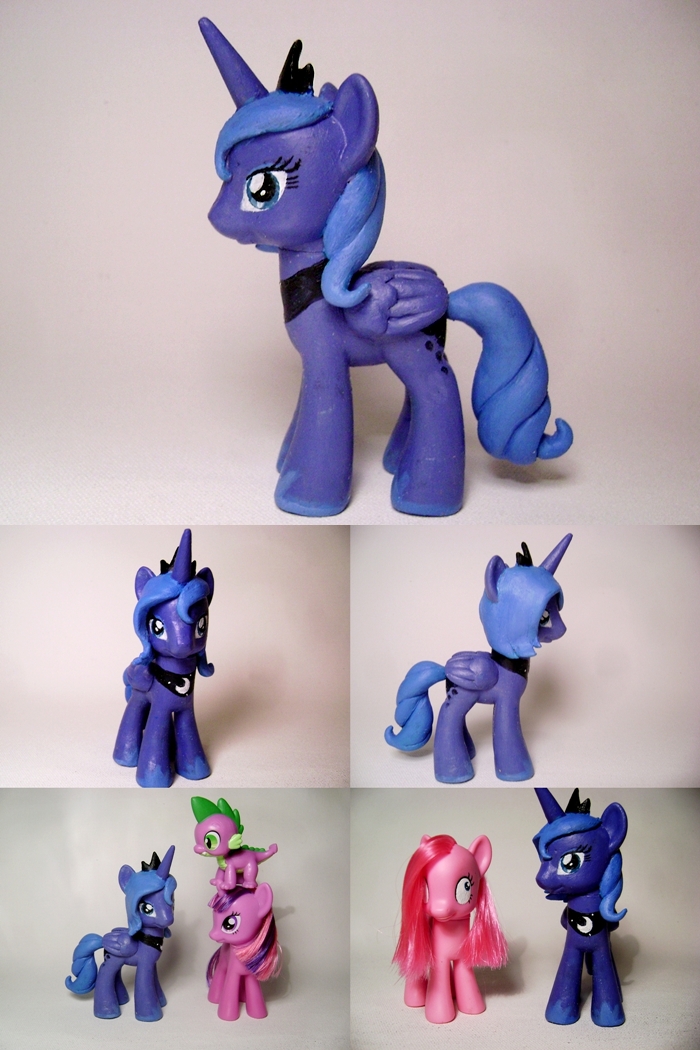 Princess Luna G4 Custom