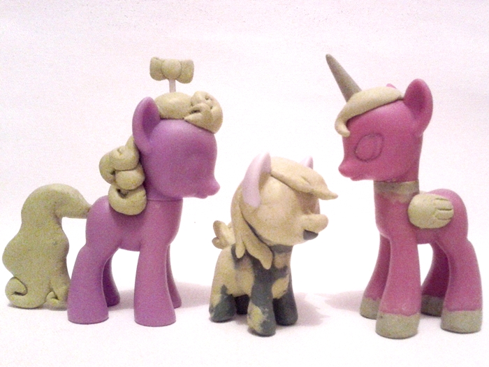 WIP Ponies.