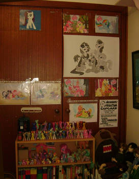 Pony place upgraded.