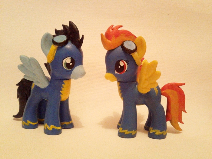 Soarin And Spitfire.