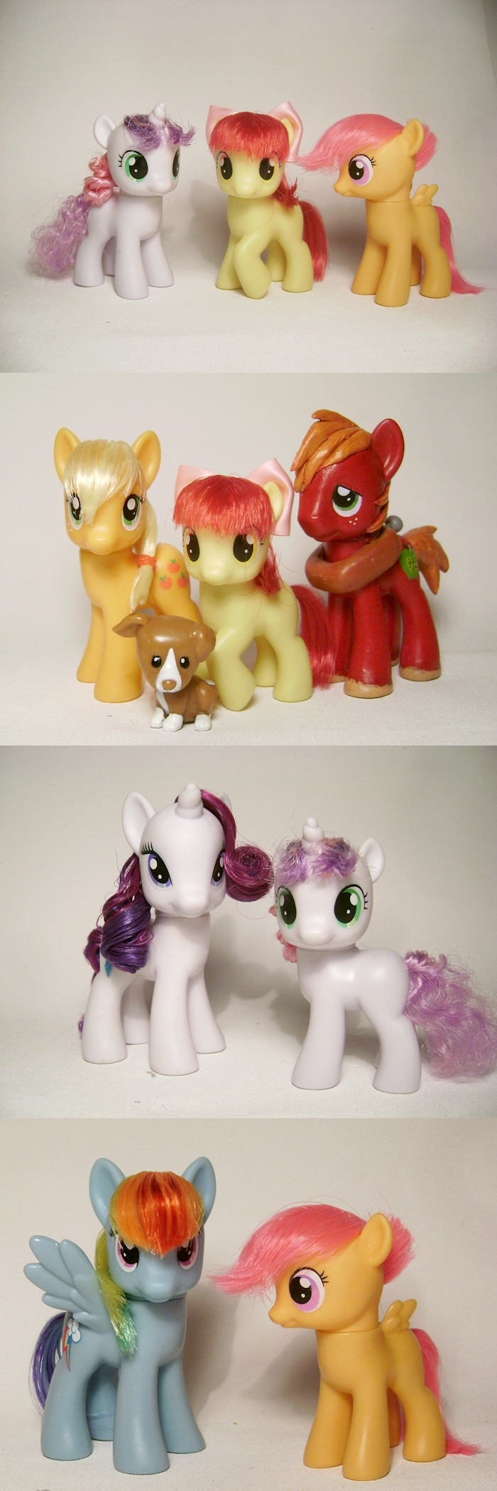 Cutie Mark Crusaders restyled.