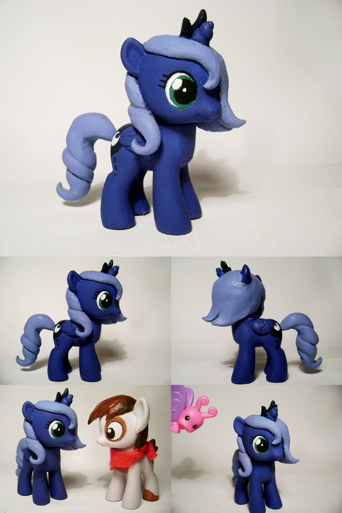 Woona, Custom G4 Pony