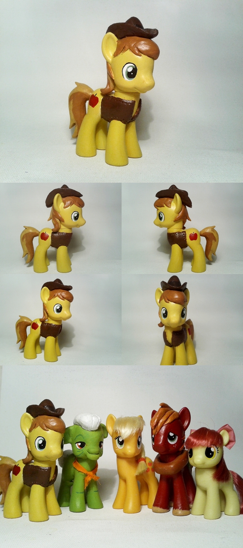 Braeburn G4 Custom Pony