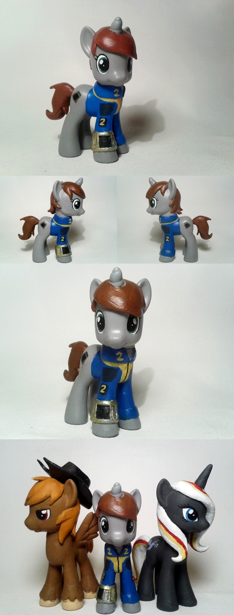 FO:E Little Pip G4 Custom Pony