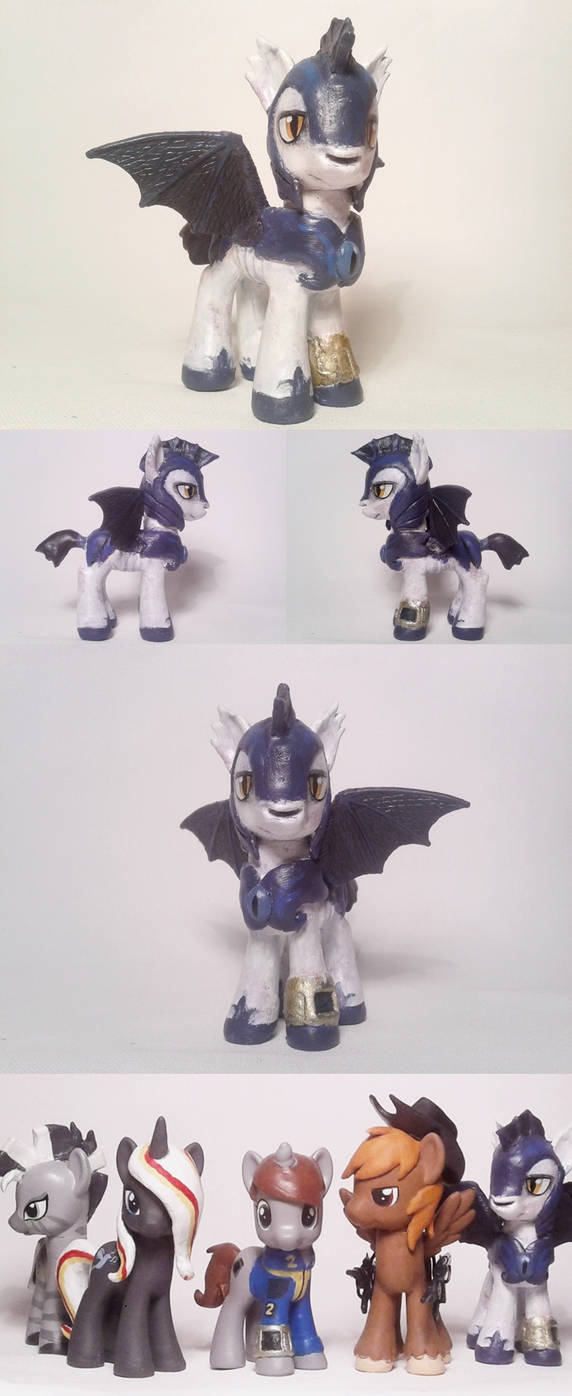 F:OE Lionheart Custom G4 pony by Oak23