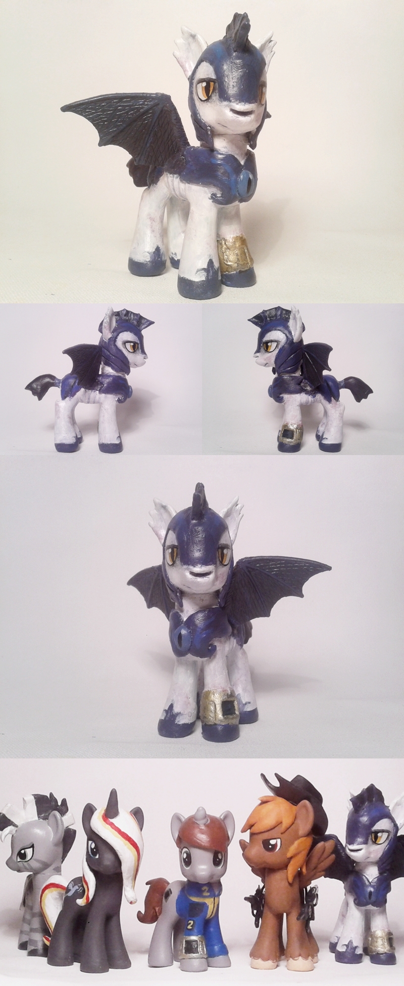 F:OE Lionheart Custom G4 pony by Oak23