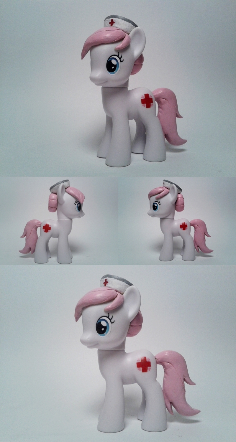 Nurse Redheart G4 Custom Pony