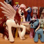 WIP Faust pony and Colgate