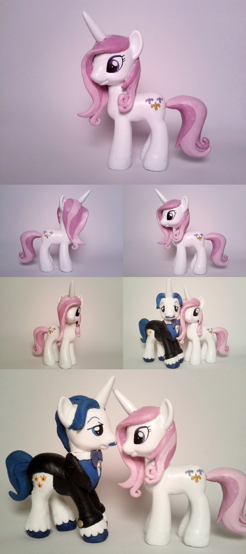 Fleur De Lis G4 Custom Pony