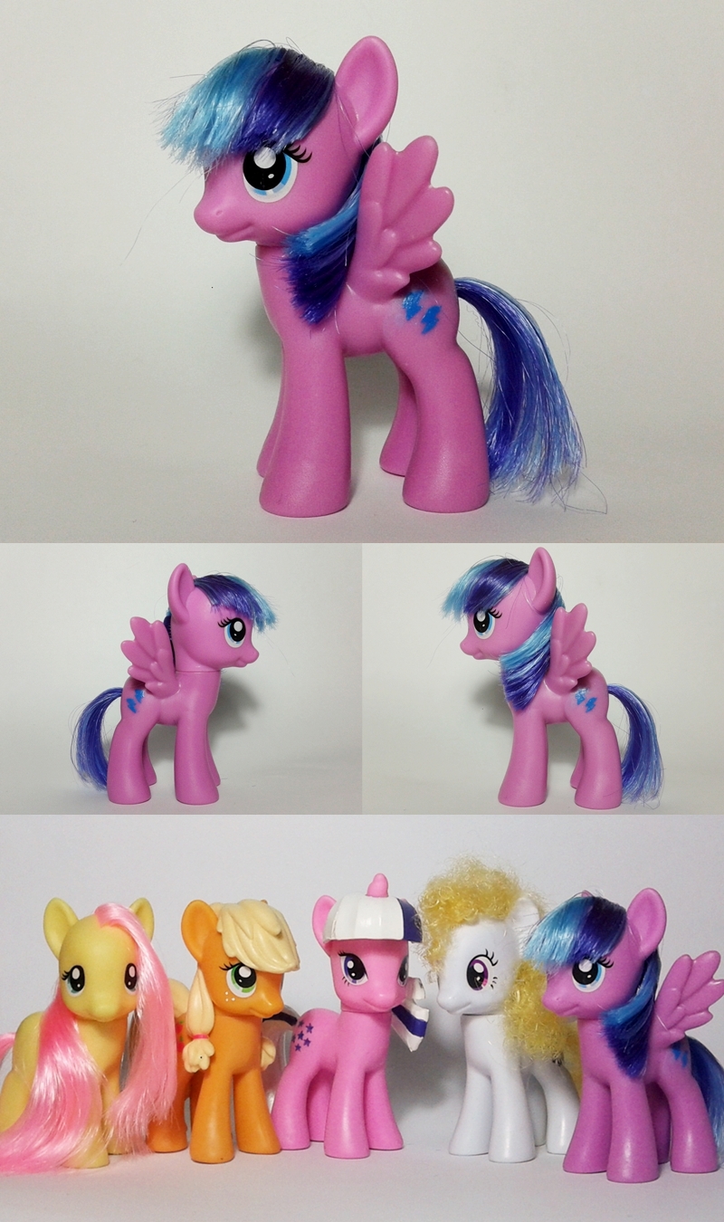 G1-G4 Firefly Custom Pony