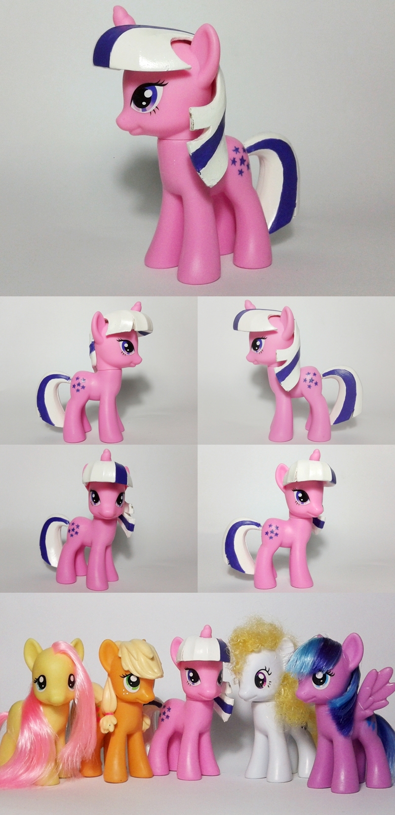 G1-G4 Twilight Custom Pony