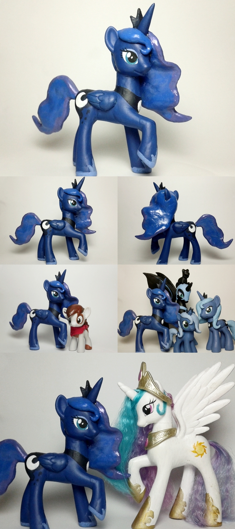 Season 2 Princess Luna G4 Custom Pony
