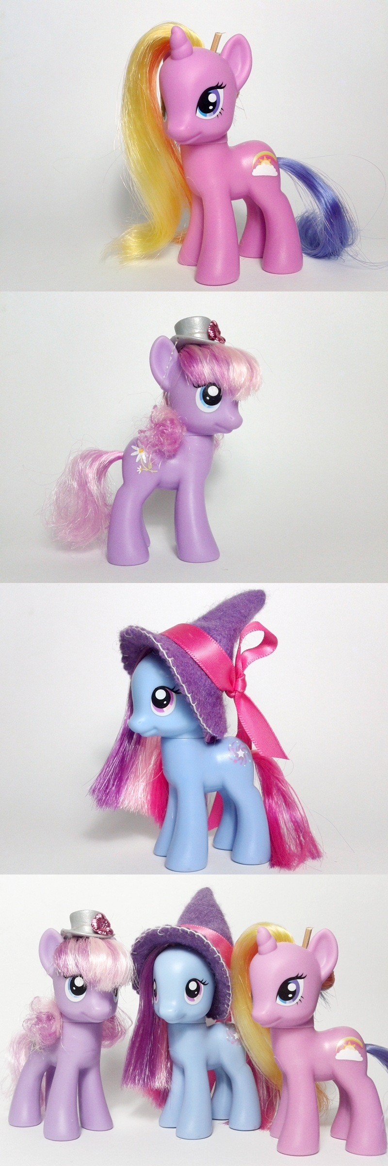 Pony Restyles: International Exclusives