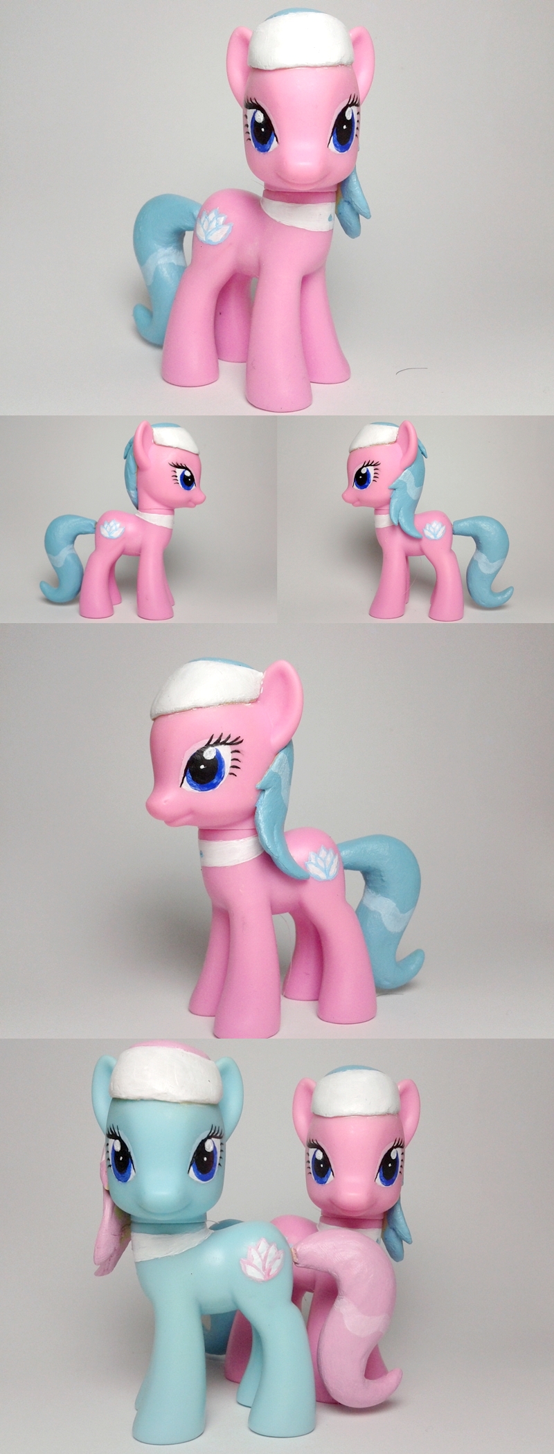 Aloe Vera Spa Pony G4 Custom Pony