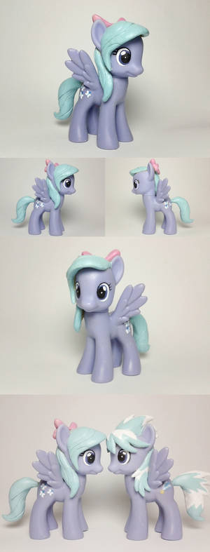 Flitter G4 Custom Pony